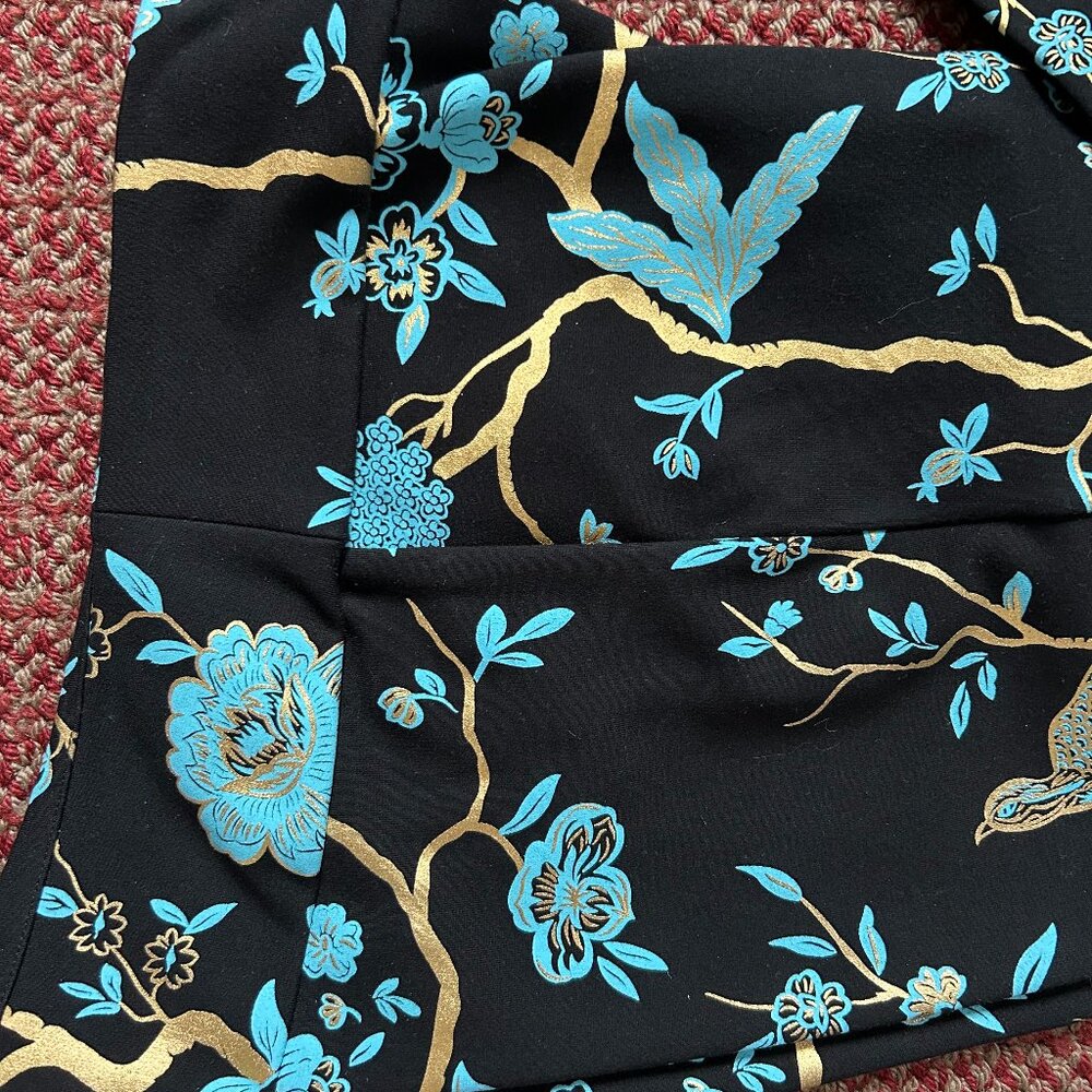 SOFT SURROUNDINGS Jacquard Pants - NWOT - Picture 4 of 6